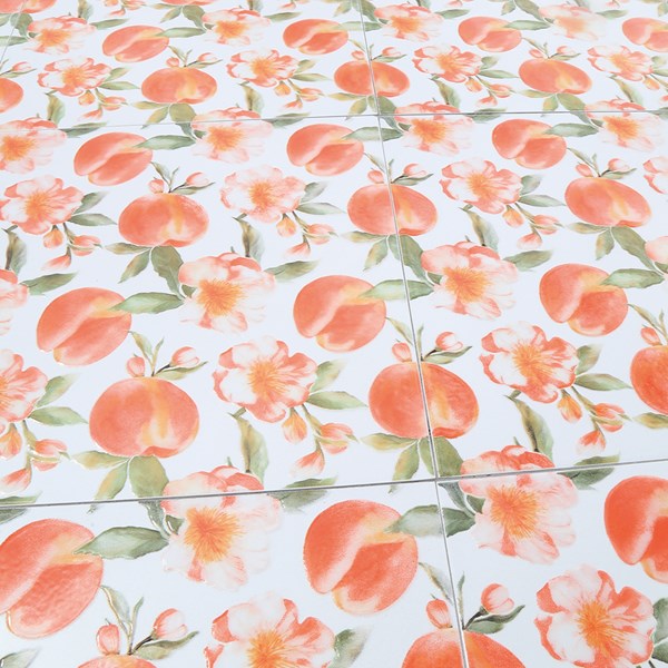 Arpino 4 Seater Bistro Dining Set - Peach Design 90x75cm Arpino 4 Seater Bistro Dining Set - Peach Design 90x75cm