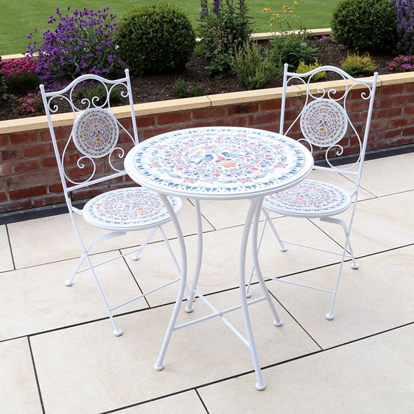 Paraiso Bistro Set 60x75cm
