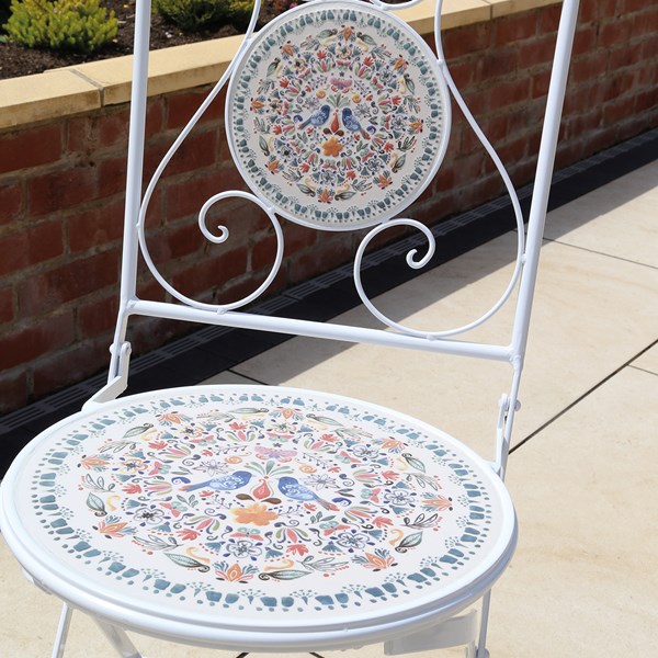 Paraiso Bistro Set 60x75cm