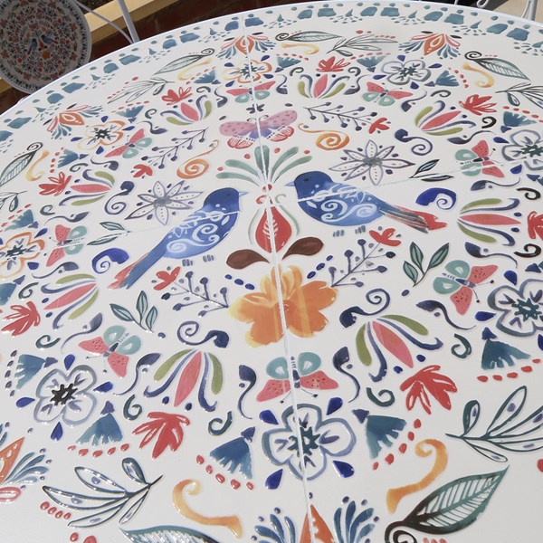 Paraiso Bistro Set 90x75cm
