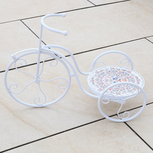 Paraiso Bike Plant Stand – Bird Design 54x22cm Paraiso Bike Plant Stand – Bird Design 54x22cm