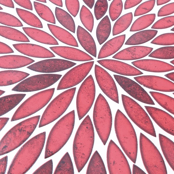 Caprona Bistro Set - Petal Design 60x75cm Caprona Bistro Set - Petal Design 60x75cm