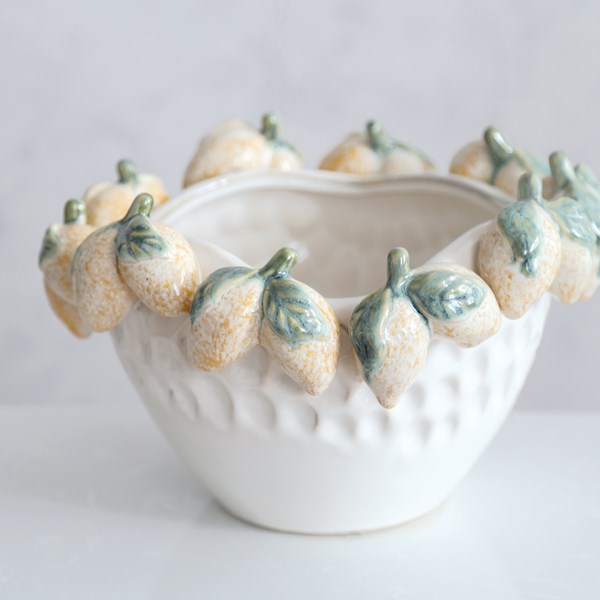 Lemon Bowl 29x31cm