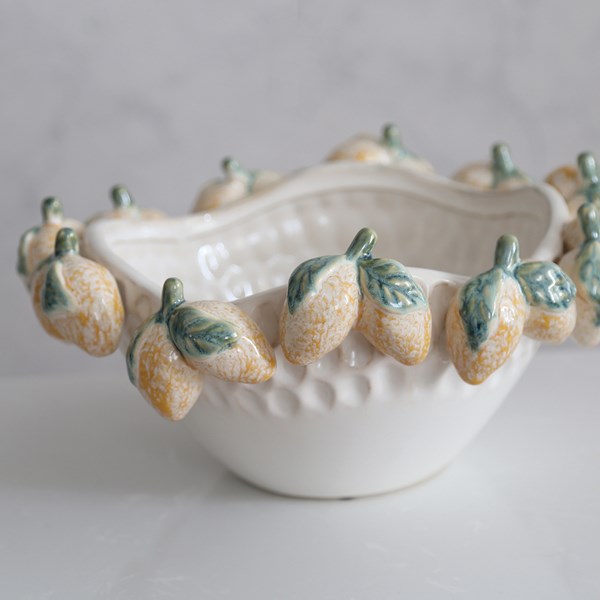 Lemon Bowl 27cm