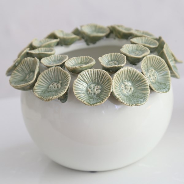 Green Leaf Bowl 18cm
