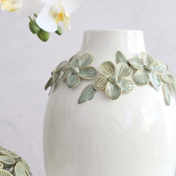 Green Leaf Bowl 21cm