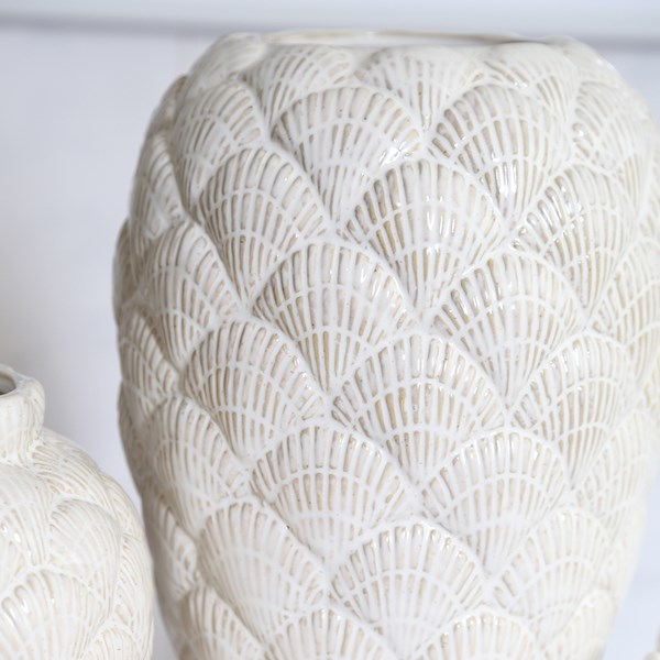 Shell Vase 22x30cm