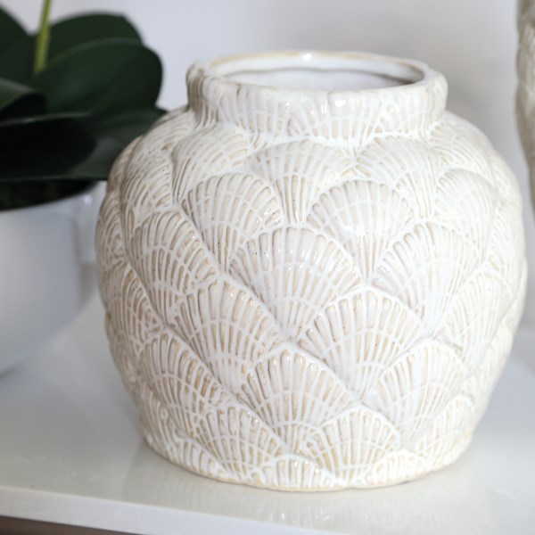 Shell Vase 20x18cm