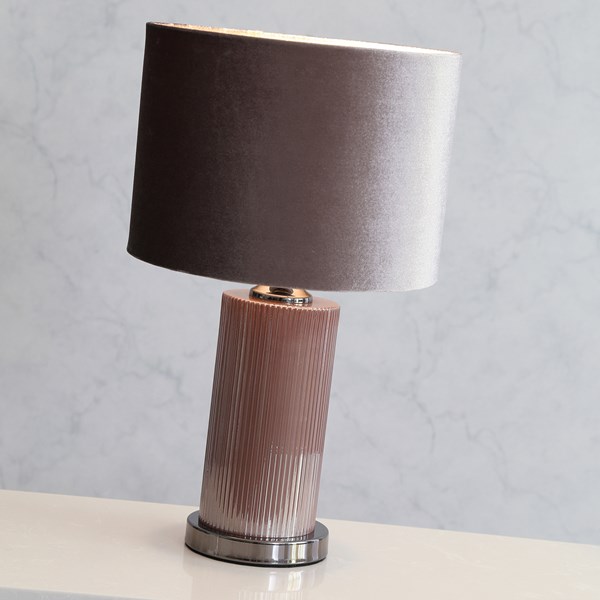 Table Lamp Dusk Pink 45cm