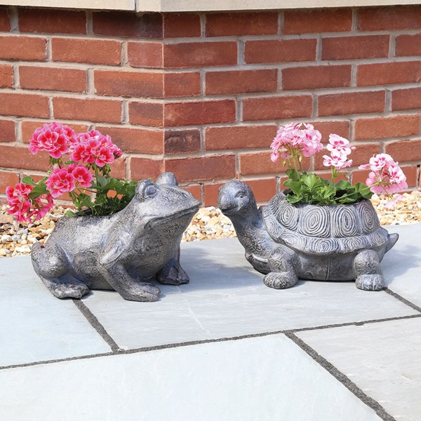 Tortoise Planter 40x20cm