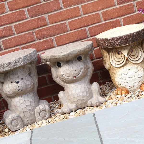 Teddy Plant Stand 34x41cm