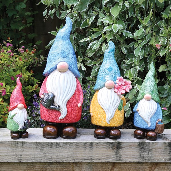 Solar Gonk Blue Hat 18x45cm Solar Gonk Blue Hat 18x45cm