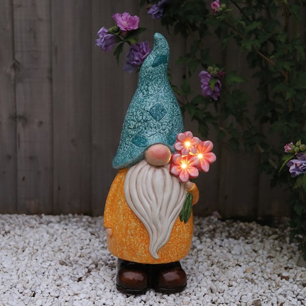 Solar Gonk Blue Hat 18x45cm Solar Gonk Blue Hat 18x45cm