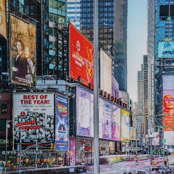 NYC Print 60x80cm NYC Print 60x80cm