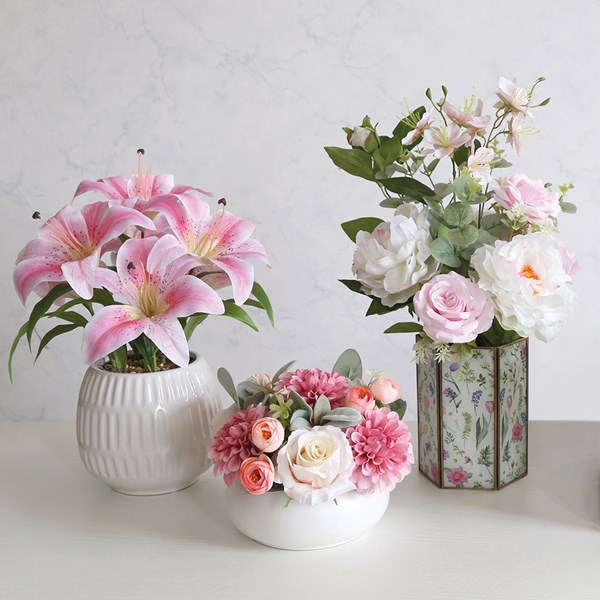Floral Display 26x19cm