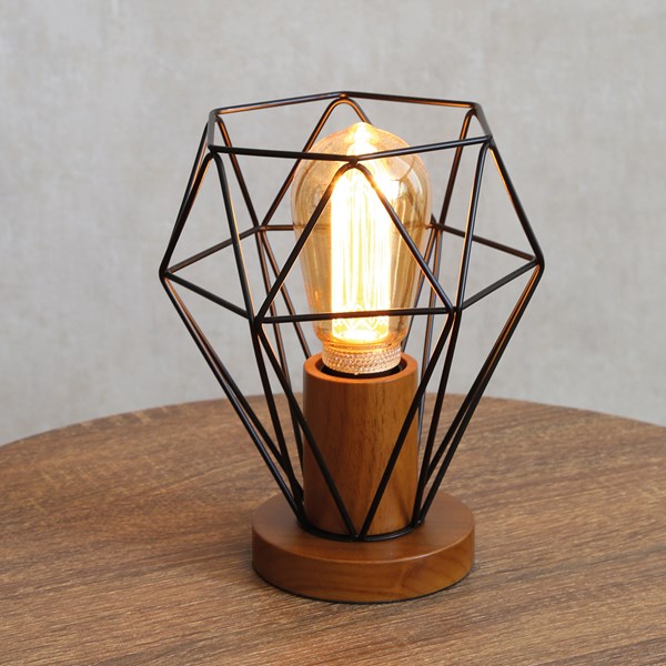 Cage Table Lamp 17x21cm Cage Table Lamp 17x21cm