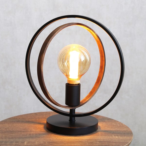 Circle Table Lamp 29x32cm