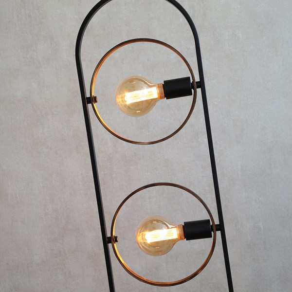 Circle Arch Floor Lamp 122cm