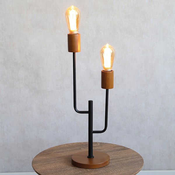 Cactus Table Lamp 19x56cm Cactus Table Lamp 19x56cm