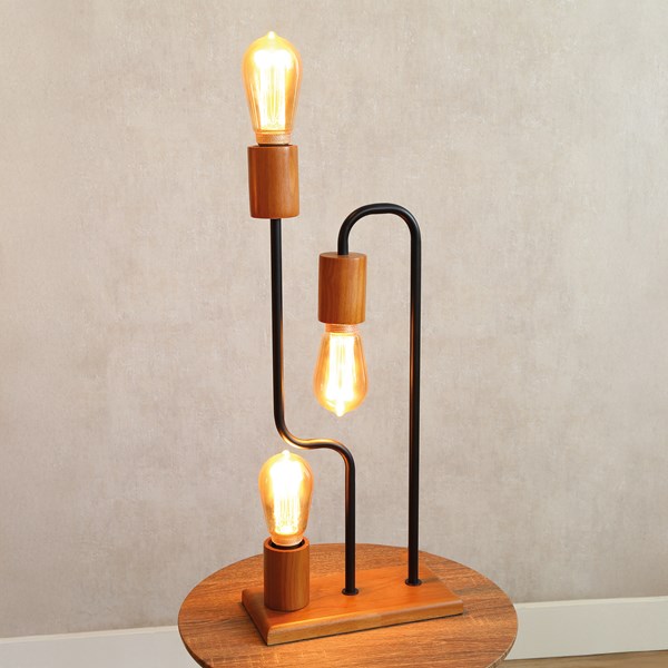 Abstract Metal Table Lamp 53cm Abstract Metal Table Lamp 53cm
