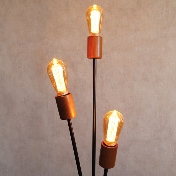 Triple Floor Lamp 24x122cm