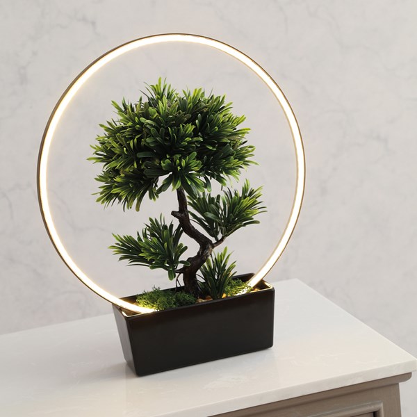 LED Bonsai Lamp 35cm