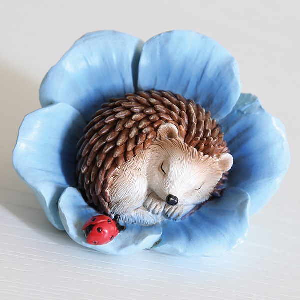 Petal Hedgehogs 6cm 3 Asst