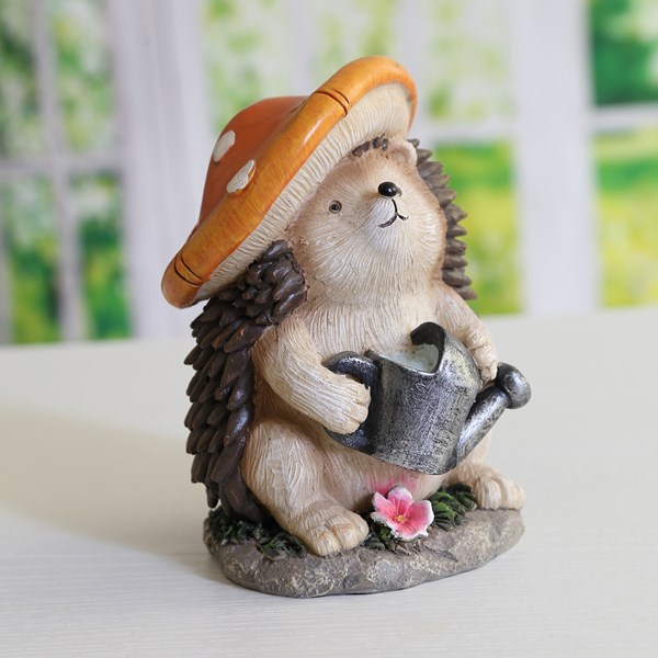 Mushroom Hedgehog 16cm 3 Assorted Mushroom Hedgehog 16cm 3 Assorted