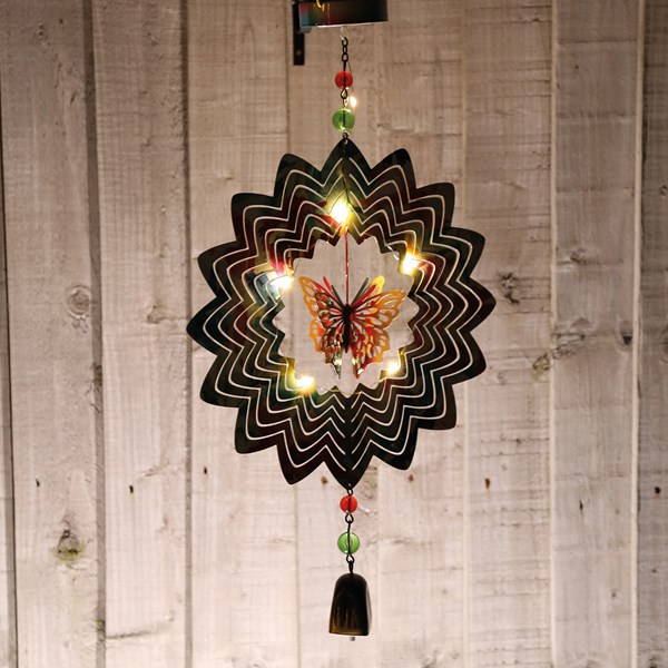 Solar Wind Spinner 31x69cm
