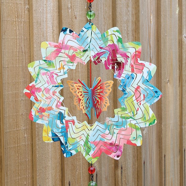 Solar Wind Spinner 31x69cm
