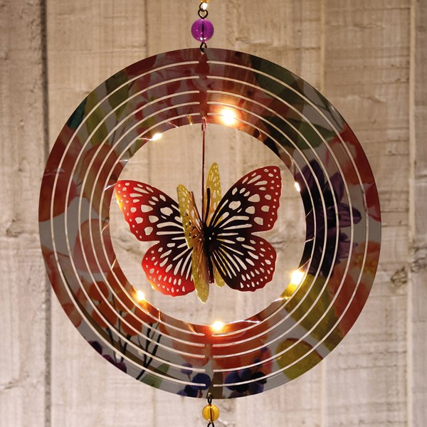 Solar Wind Spinner 31x69cm Solar Wind Spinner 31x69cm