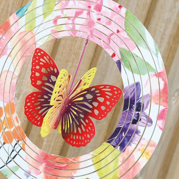 Solar Wind Spinner 31x69cm