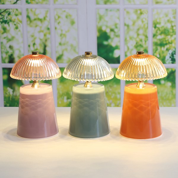 LED Lamp Dome Shade 18cm 3Asst