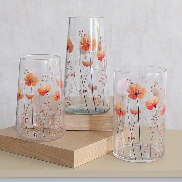 Poppy Vase 25cm Poppy Vase 25cm