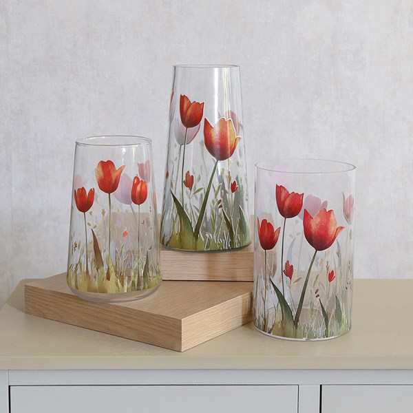 Tulip Vase 25cm Tulip Vase 25cm