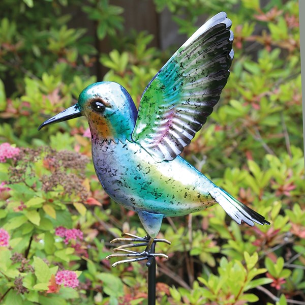 Bird Garden Stake 75cm