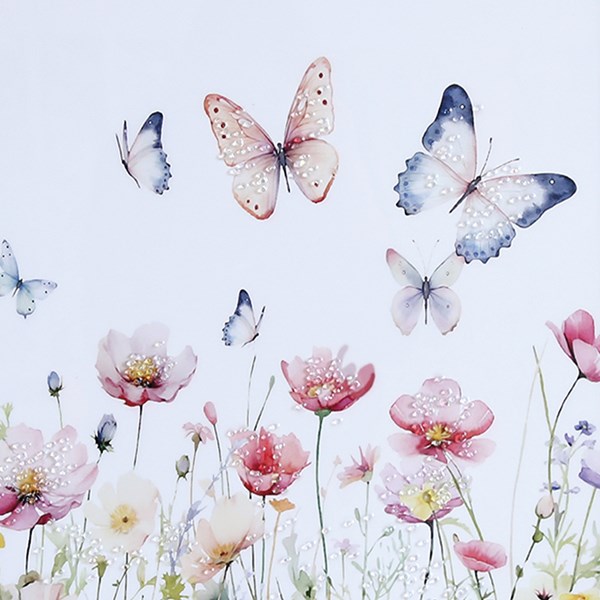 Butterfly Crystal Picture 50cm Butterfly Crystal Picture 50cm