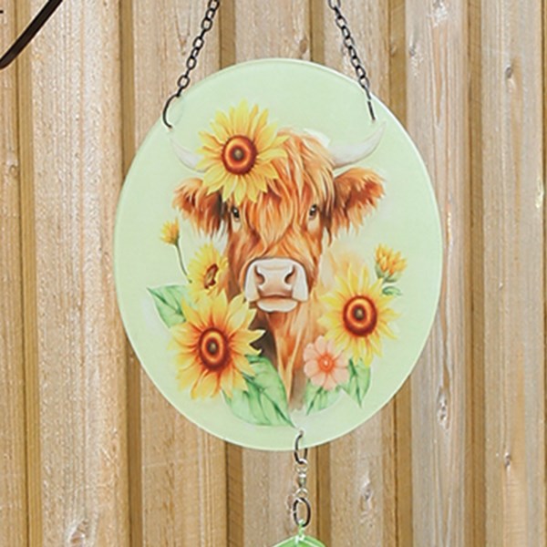 Highland Wind Spinner 23x98cm Highland Wind Spinner 23x98cm