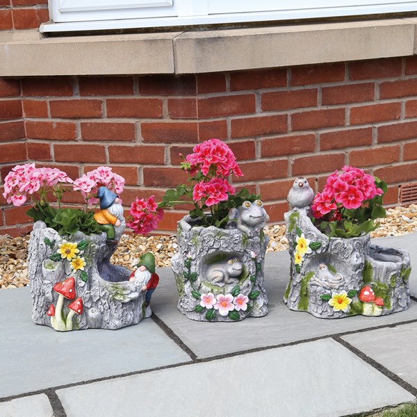 Gonk Planter 30x31cm