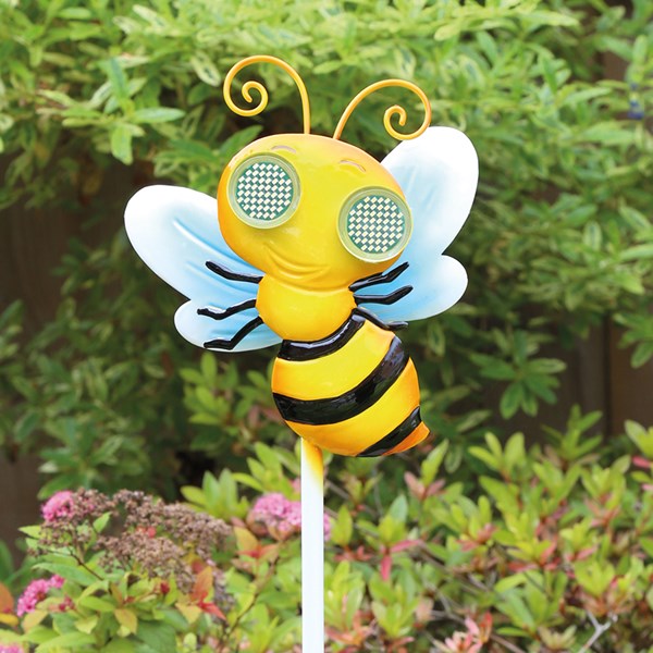 Solar Bee Stake 78cm