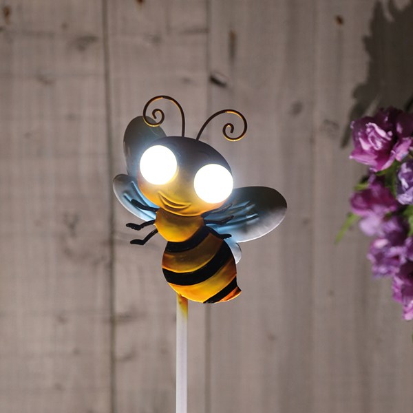 Solar Bee Stake 78cm