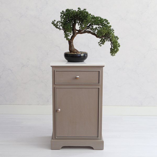 Marble 1 Drawer with Cabinet