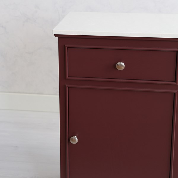Marble 1 Drawer with Cabinet