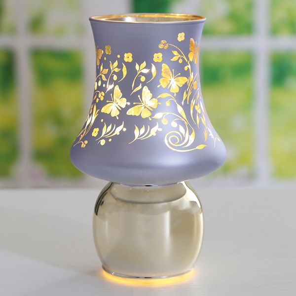 LED Deco Lamp 18cm 4 Asst