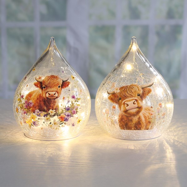 LED Highland Teardrop 15cm 2 Assorted LED Highland Teardrop 15cm 2 Assorted