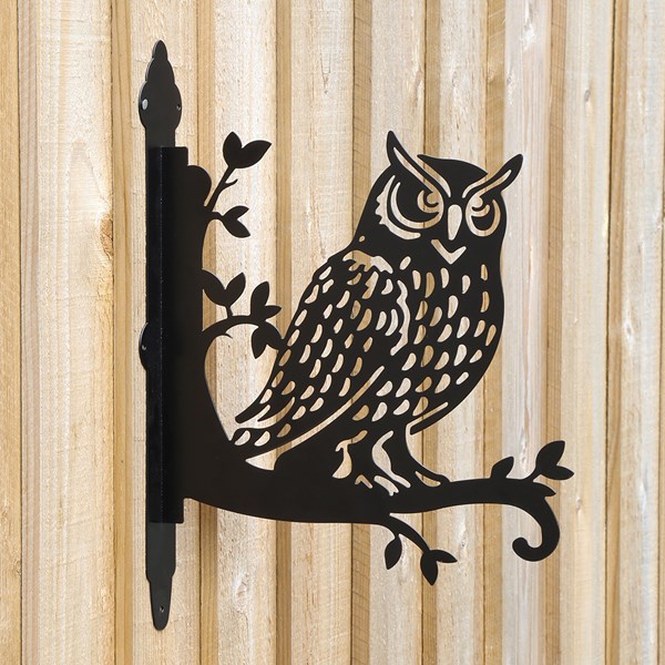 Wall Bracket Owl 38 x 29 cm