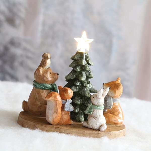 LED Animals & Tree 19x17cm LED Animals & Tree 19x17cm