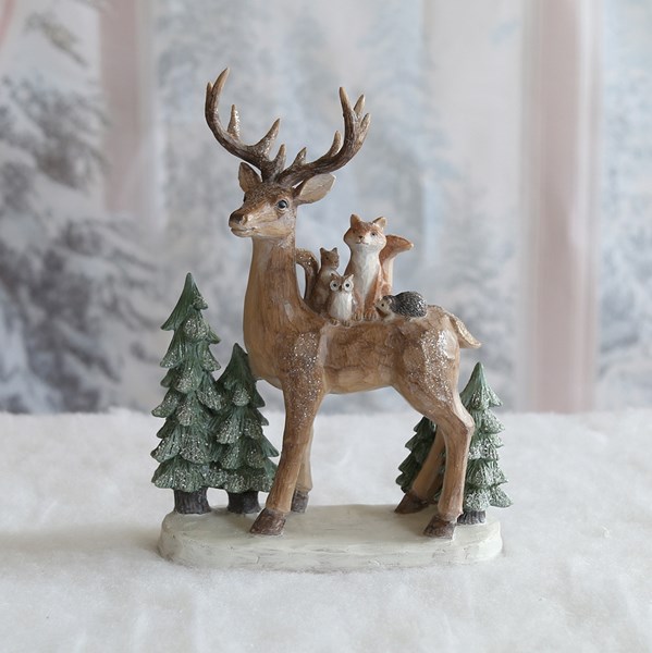 Stag & Friends 21x29cm Stag & Friends 21x29cm