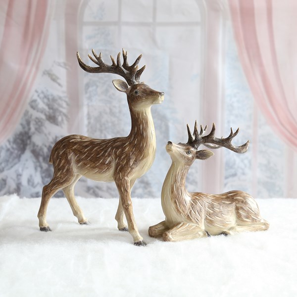 Standing Stag 27x40cm