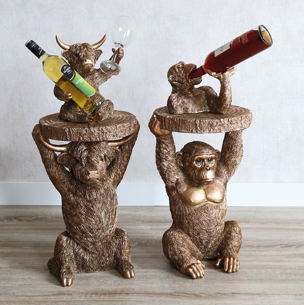 Monkey Table 37x53cm